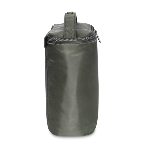 NWT Lug Dolly Cosmetic Case in Olive Green - Picture 4 of 7